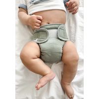 Pokkelokkie Siesta Cloth Night Nappy - L